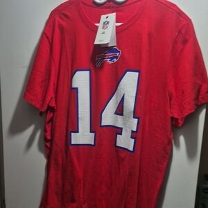 Nike Red Buffalo Football Jersey